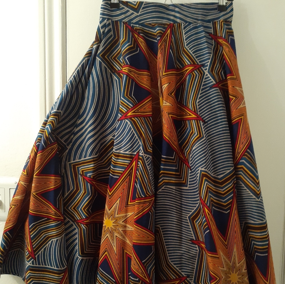 African Full Skirt (Plus Sized)